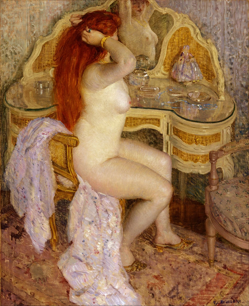 Nudo seduto alla toletta - Smithsonian American Art Museum, Washington